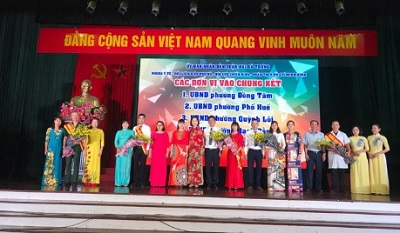 Phường Quỳnh Lôi đạt giải Nhất tìm hiểu pháp luật về an toàn thực phẩm - ảnh 1