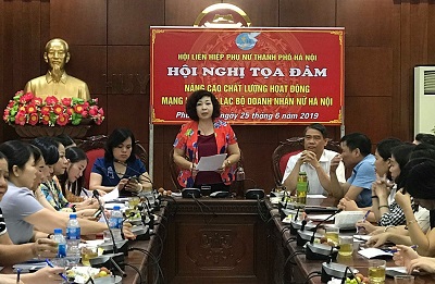 Câu lạc bộ doanh nhân nữ Hà Nội: Đổi mới cách thức sinh hoạt thu hút hội viên - ảnh 1