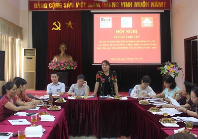 Nhiều hoạt động hỗ trợ phụ nữ nhập cư - ảnh 1