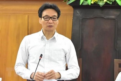 Phó Thủ tướng Vũ Đức Đam kiêm Bí thư Ban Cán sự Đảng Bộ Y tế - ảnh 1