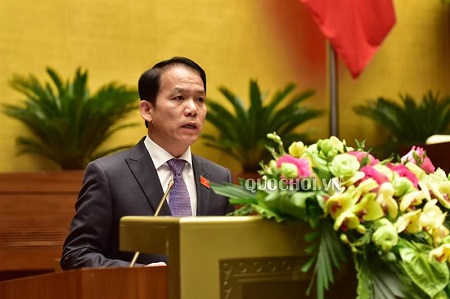 Quốc hội thông qua Nghị quyết thí điểm tổ chức mô hình chính quyền đô thị tại Hà Nội - ảnh 1