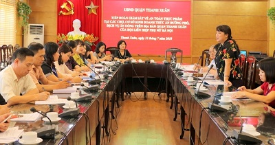 Hội LHPN Hà Nội: Tích cực giám sát vệ sinh an toàn thực phẩm - ảnh 1