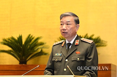 Quốc hội thực hiện chất vấn các Bộ trưởng - ảnh 1