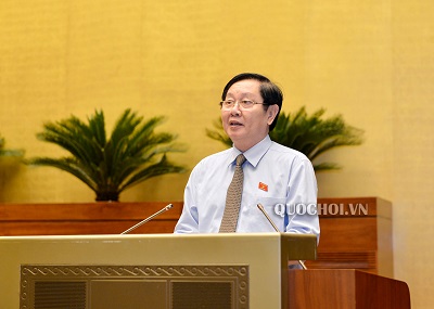 Chính phủ trình Quốc hội về thí điểm không tổ chức HĐND  tại các phường ở Hà Nội - ảnh 1