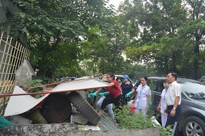 Hà Nội: Tiếp tục duy trì đội chống dịch cơ động - ảnh 1