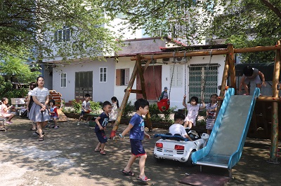 Xây dựng sân chơi vì sức khỏe cộng đồng - ảnh 1