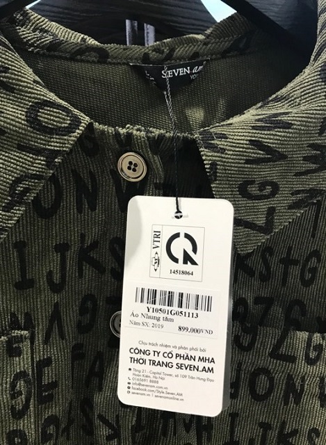 Phạt nặng, tiếp tục giám sát thương hiệu thời trang SEVEN.am - ảnh 2