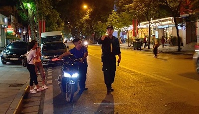 Hà Nội triển khai thêm 15 tổ công tác 141 xử lý vi phạm giao thông - ảnh 1
