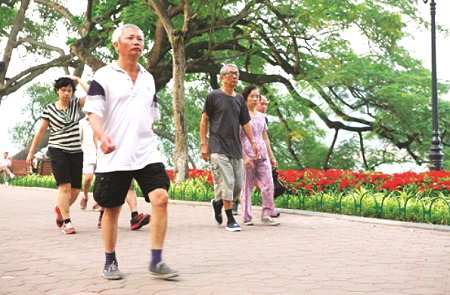 Giúp người cao tuổi vận động thể lực đúng cách - ảnh 1