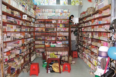 Thú vị cửa hàng cho thuê truyện tranh cũ - ảnh 1