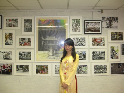 Kỳ 4: Dấu ấn người Hà Nội ở nước ngoài  - ảnh 1