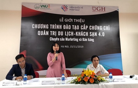 Đào tạo nhân sự chất lượng về quản trị Du lịch - Khách sạn - ảnh 1