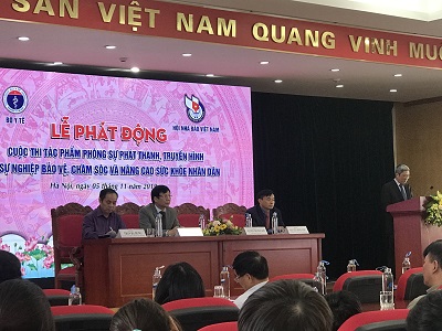 Phát động cuộc về sự nghiệp bảo vệ, chăm sóc và nâng cao sức khỏe nhân dân - ảnh 1
