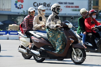 Họa lớn từ thời trang chống nắng - ảnh 1