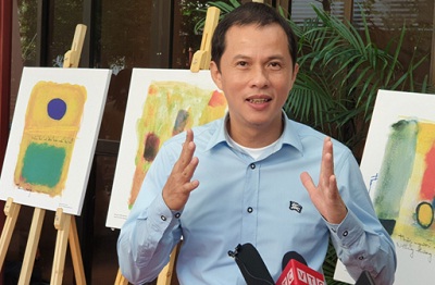 Nhà thơ Trần Lê Khánh từng giật mình thấy tiếng Việt đẹp vô cùng - ảnh 1