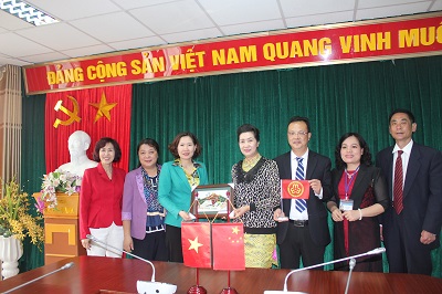 Tăng cường trao đổi, học tập kinh nghiệm công tác Hội - ảnh 1