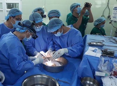 Kỳ tích ghép tạng xuyên Việt và phép màu  của tình người - ảnh 1
