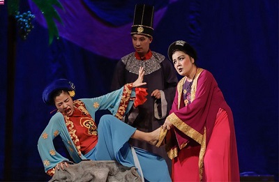 Chương trình giải trí hè cho thiếu nhi: Quay về văn hóa dân gian  - ảnh 1