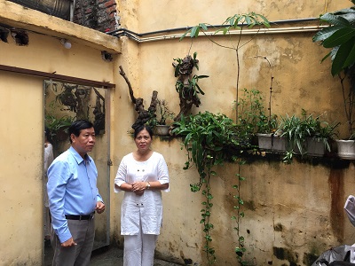 Cải tạo diện tích chung, xây dựng không gian xanh  - ảnh 1