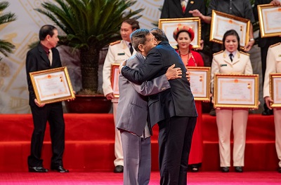 Các nghệ sĩ trên 80 tuổi rưng rưng khi được phong tặng Nghệ sĩ Nhân dân - ảnh 1