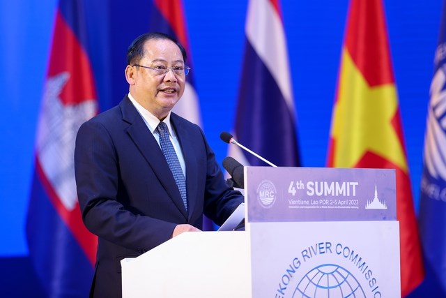 Thủ tướng Phạm Minh Chính: Phải có những bước đi đột phá trước thách thức chưa từng có với lưu vực Mekong - Ảnh 3.