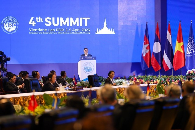 Thủ tướng Phạm Minh Chính: Phải có những bước đi đột phá trước thách thức chưa từng có với lưu vực Mekong - Ảnh 5.