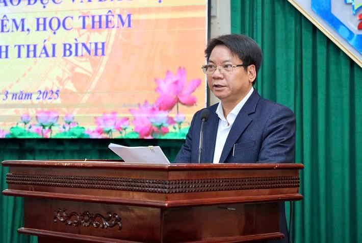 Không để tình trạng dạy thêm, học thêm tràn lan kéo dài - ảnh 2