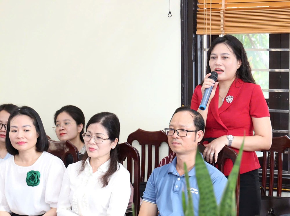 Bộ trưởng Bộ Giáo dục và Đào tạo: Nhấn mạnh từ khóa “nghiêm” trong kỳ thi tốt nghiệp THPT năm 2025 - ảnh 3