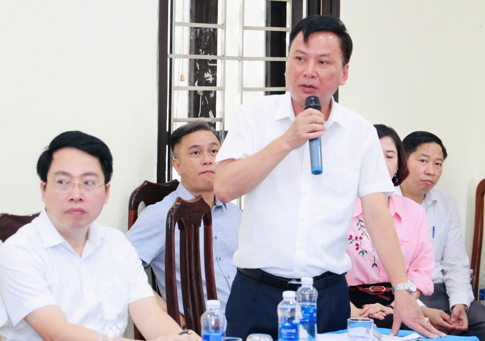 Bộ trưởng Bộ Giáo dục và Đào tạo: Nhấn mạnh từ khóa “nghiêm” trong kỳ thi tốt nghiệp THPT năm 2025 - ảnh 2