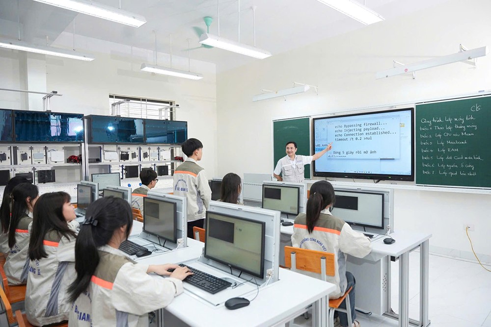 Lấy ý kiến góp ý dự thảo Luật Giáo dục nghề nghiệp (sửa đổi) - ảnh 1
