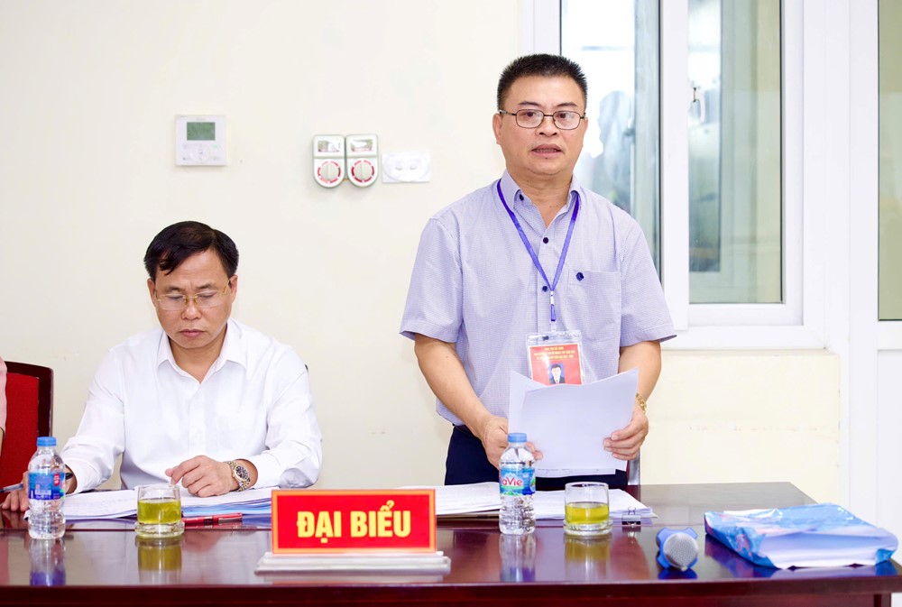 Không khoảng trống, không gián đoạn trong chấm thi tốt nghiệp THPT năm 2025 - ảnh 2