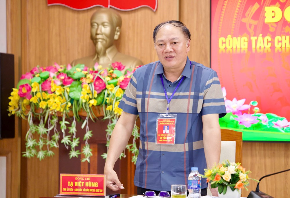 Không khoảng trống, không gián đoạn trong chấm thi tốt nghiệp THPT năm 2025 - ảnh 3