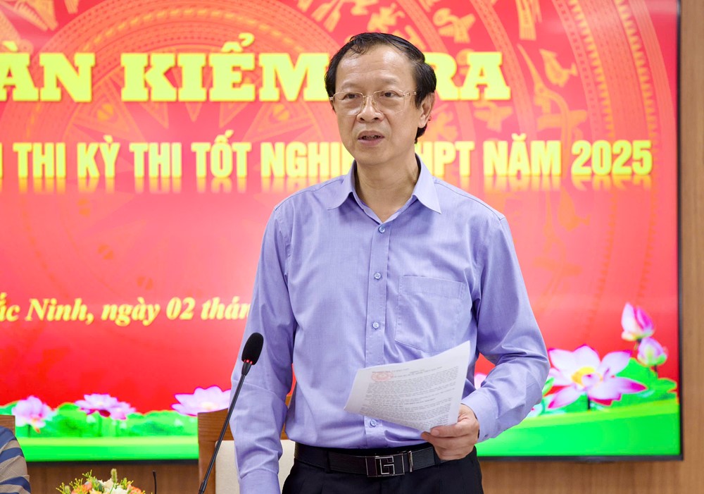 Không khoảng trống, không gián đoạn trong chấm thi tốt nghiệp THPT năm 2025 - ảnh 5