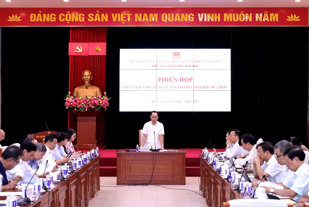 Tạo động lực, nguồn lực và không gian phát triển cho giáo dục đại học - ảnh 1