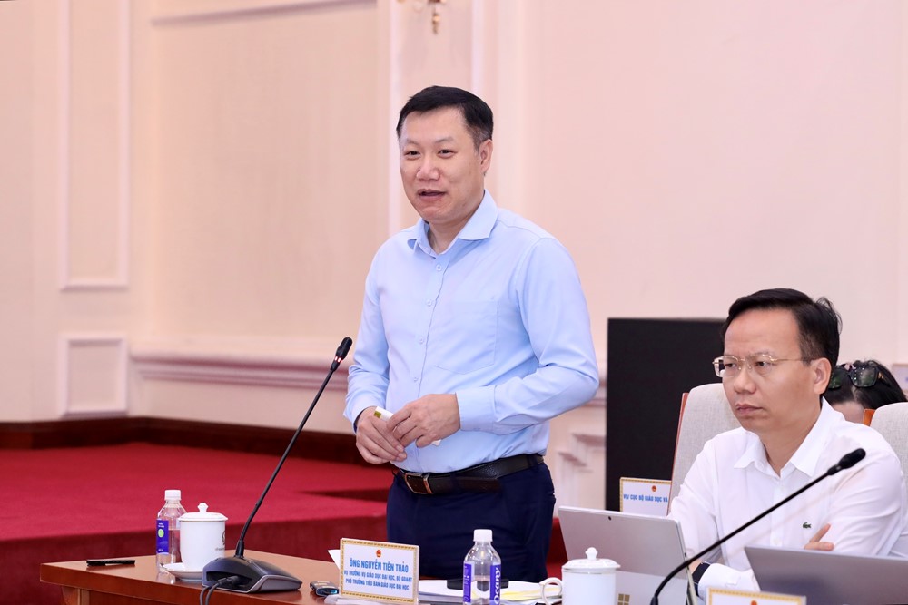 Tạo động lực, nguồn lực và không gian phát triển cho giáo dục đại học - ảnh 6