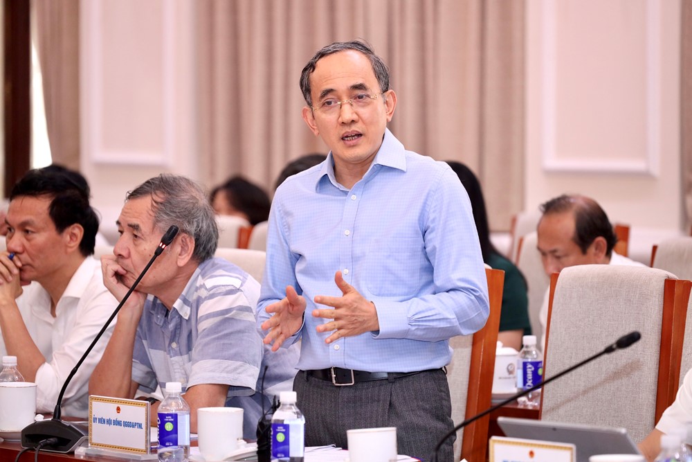 Tạo động lực, nguồn lực và không gian phát triển cho giáo dục đại học - ảnh 3