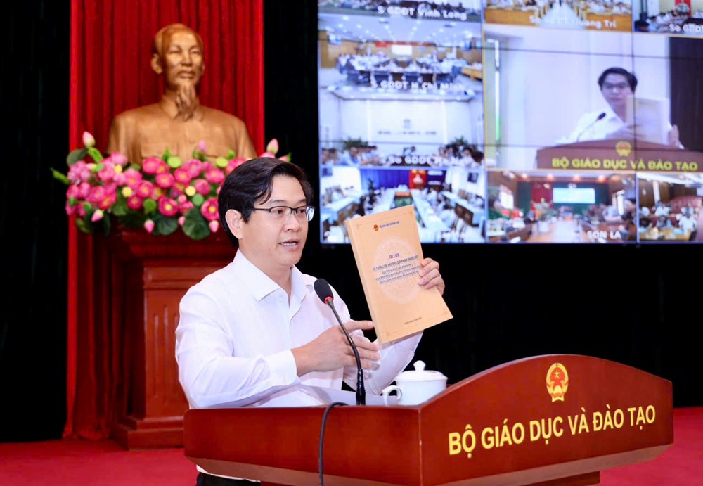 Quản lý giáo dục theo chính quyền địa phương 2 cấp:  “4 chủ động, 4 không” trong tổ chức thực hiện - ảnh 4
