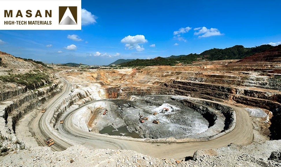 Masan High-Tech Materials “gãy” dòng tiền, Núi Pháo cấp tập phát