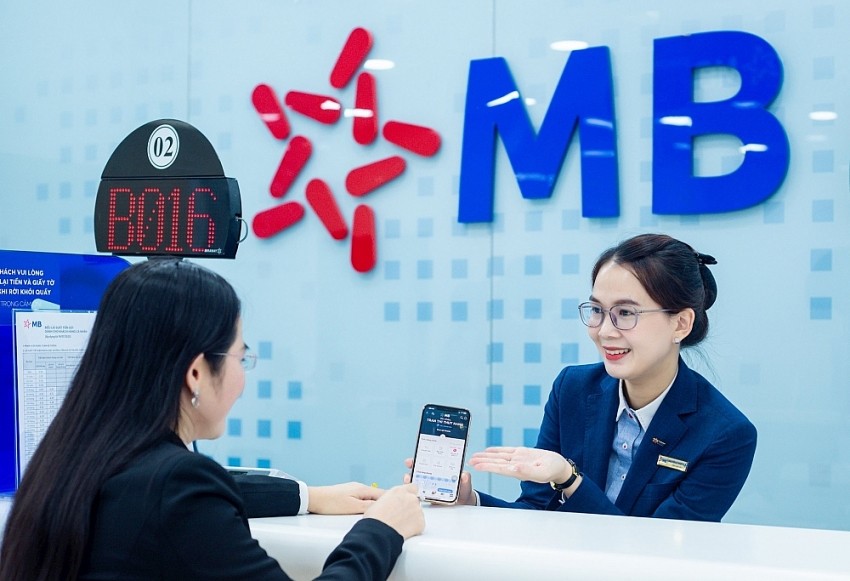Cổ phiếu MBB của Ngân hàng Quân đội hấp dẫn bậc nhất ngành ngân hàng hiện nay