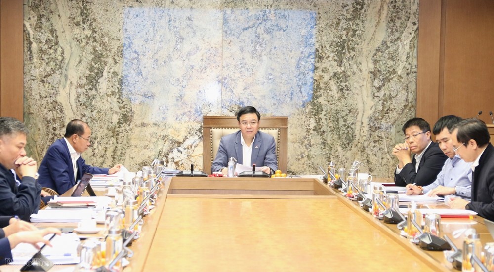 Đảng bộ Cơ quan Petrovietnam tổ chức hội nghị kiểm điểm tự phê bình và phê bình năm 2022 - ảnh 1
