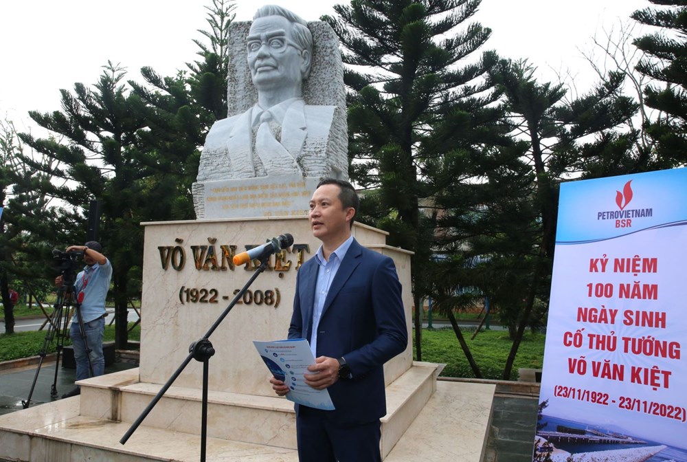 BSR tổ chức lễ kỷ niệm 100 năm ngày sinh của cố Thủ tướng Võ Văn Kiệt  - ảnh 1