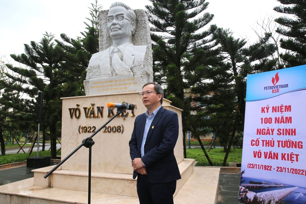 BSR tổ chức lễ kỷ niệm 100 năm ngày sinh của cố Thủ tướng Võ Văn Kiệt  - ảnh 2