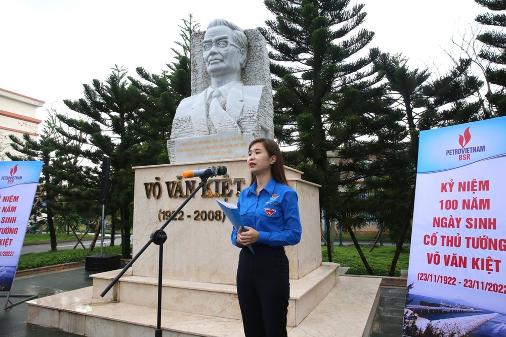 BSR tổ chức lễ kỷ niệm 100 năm ngày sinh của cố Thủ tướng Võ Văn Kiệt  - ảnh 4