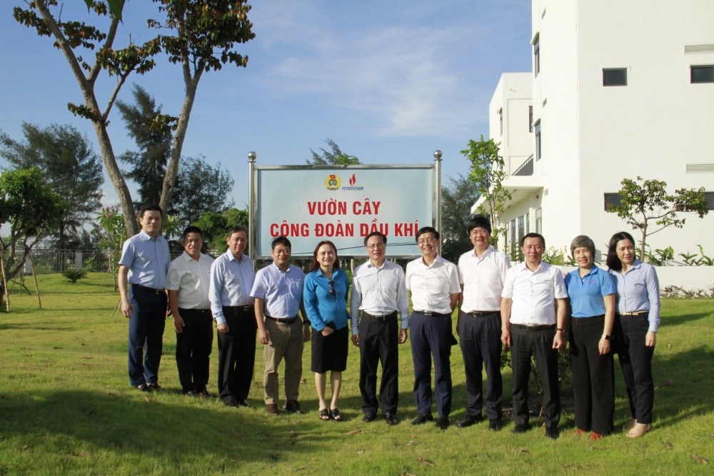 Công đoàn Dầu khí Việt Nam tổng kết Phong trào thi đua liên kết tại dự án NMNĐ Thái Bình 2 - ảnh 8