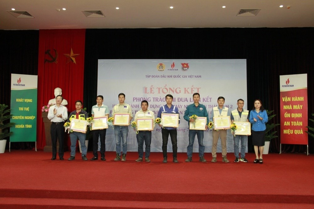 Công đoàn Dầu khí Việt Nam tổng kết Phong trào thi đua liên kết tại dự án NMNĐ Thái Bình 2 - ảnh 4