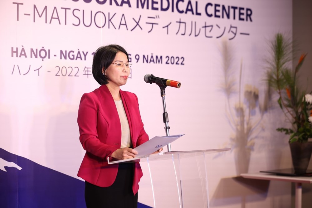 Cựu Cố vấn Thủ tướng Nhật Bản dự khai trương Trung tâm Y khoa tại Hà Nội - ảnh 2