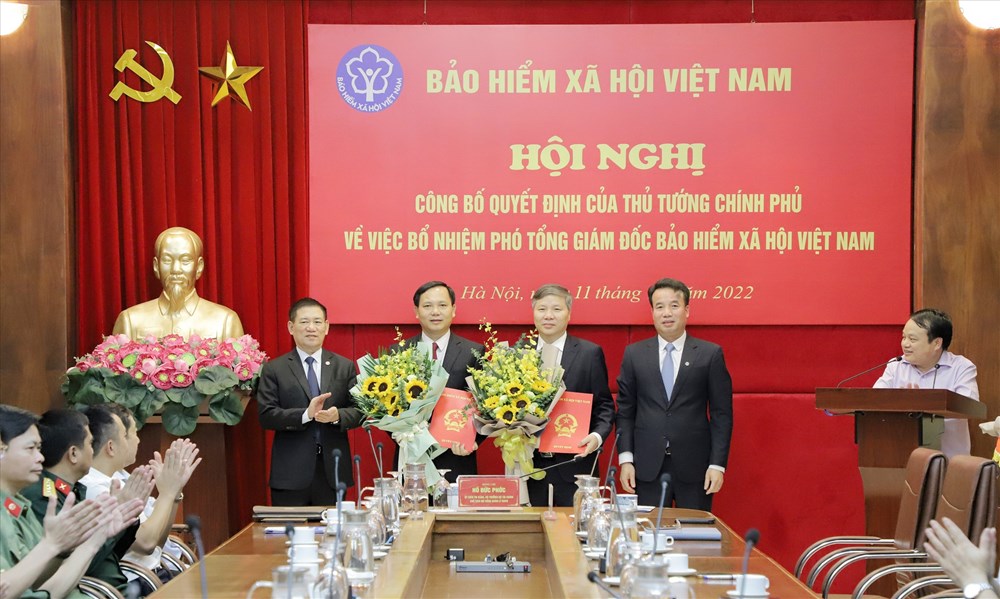 Giám đốc Bảo hiểm xã hội Hà Nội được bổ nhiệm Phó Tổng giám đốc BHXH Việt Nam - ảnh 1
