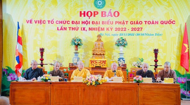 Hơn 1.000 đại biểu sẽ tham dự Đại hội đại biểu Phật giáo toàn quốc lần thứ 9 - ảnh 1