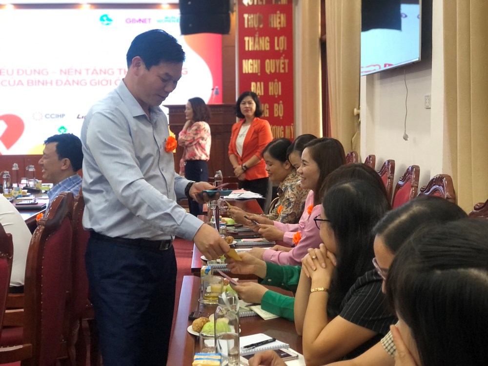 Hiểu đúng - nền tảng thành công của bình đẳng giới ở Việt Nam - ảnh 2