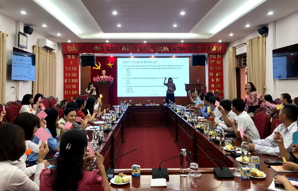 Hiểu đúng - nền tảng thành công của bình đẳng giới ở Việt Nam - ảnh 4